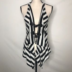 Living Doll Stripe Vest